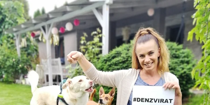 Alice Bendová je další ambasadorkou. 