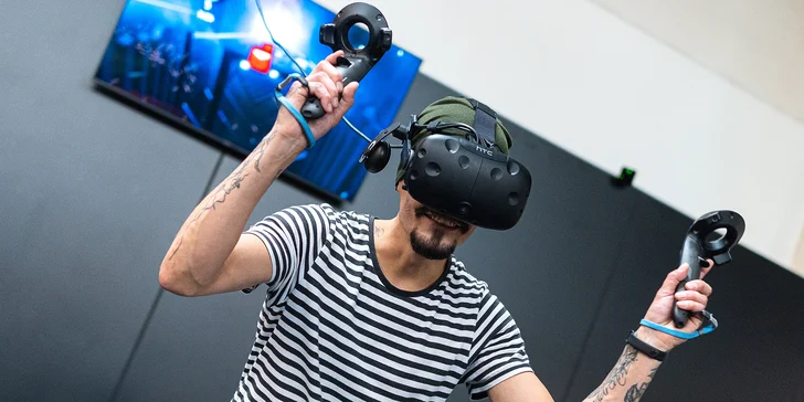 Ve spojení s virtuální realitou jde skutečně o jedinečný zážitek.