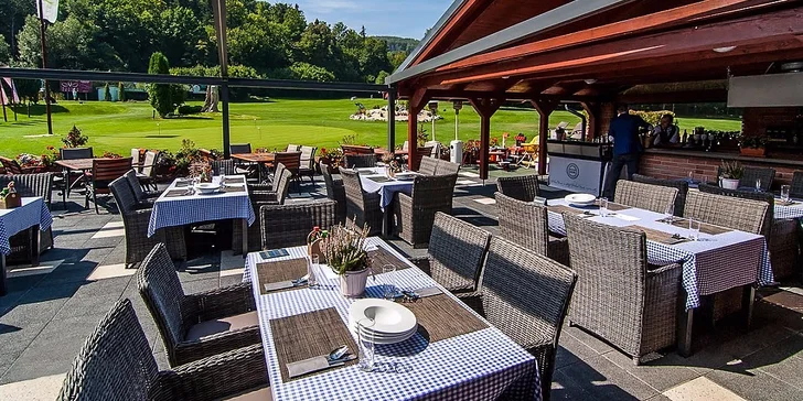 Skvelé denné menu a golf na Alpinke