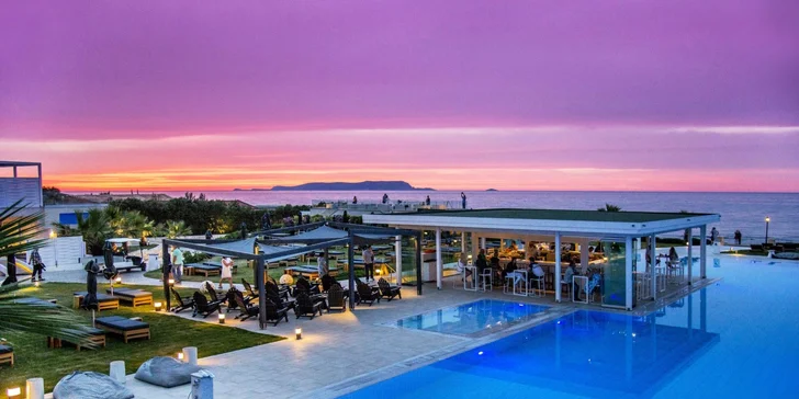 Hotel je určen pouze dospělým hostům (16+).