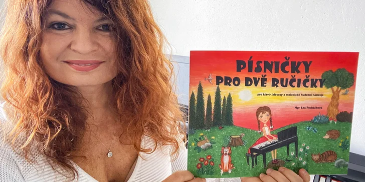 Provede vás jím Lea Pecháčková, zkušená učitelka klavíru. 
