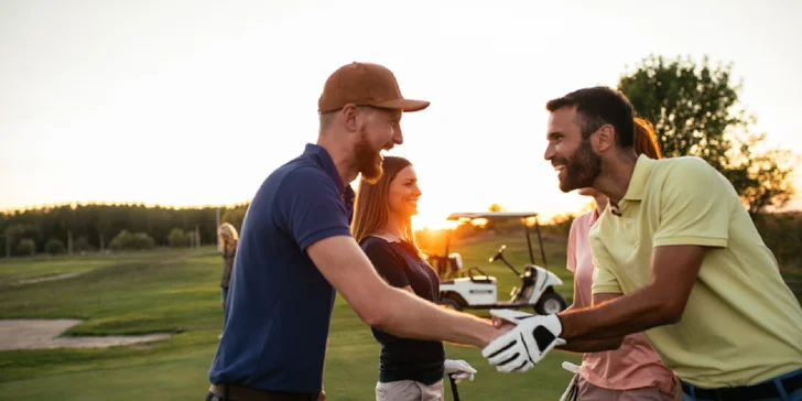 Užijete si pohodu a výlety, u většiny variant je v ceně i golf.