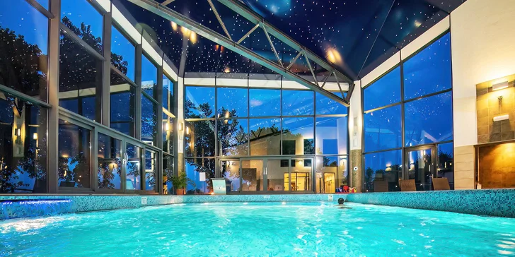 V hotelu vás čeká nekonečná pohoda ve wellness. 