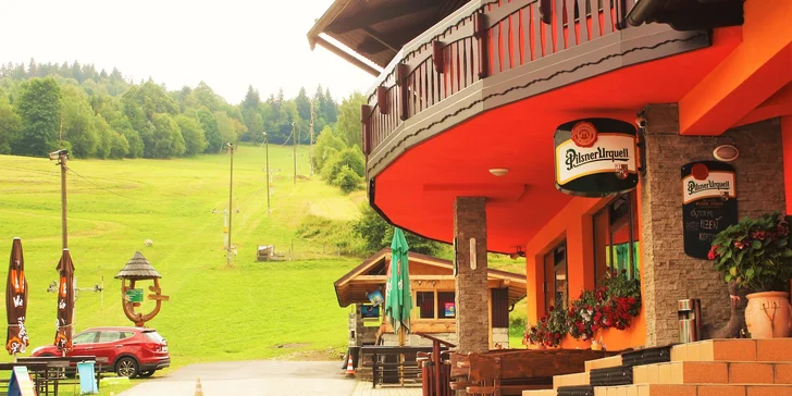 Zážitkový rodinný pobyt s wellness v nádhernej prírode Kysúc