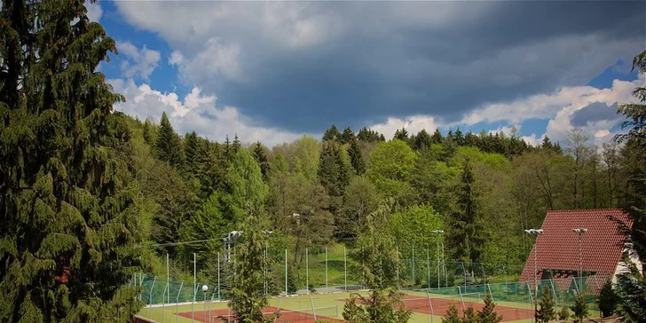 Sportovce nadchne zázemí pro tenis, nohejbal i volejbal. 