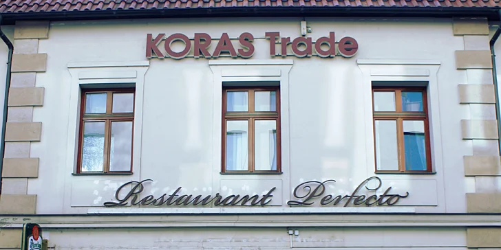 Restaurant Perfecto je připraví perfektně – jak jinak.
