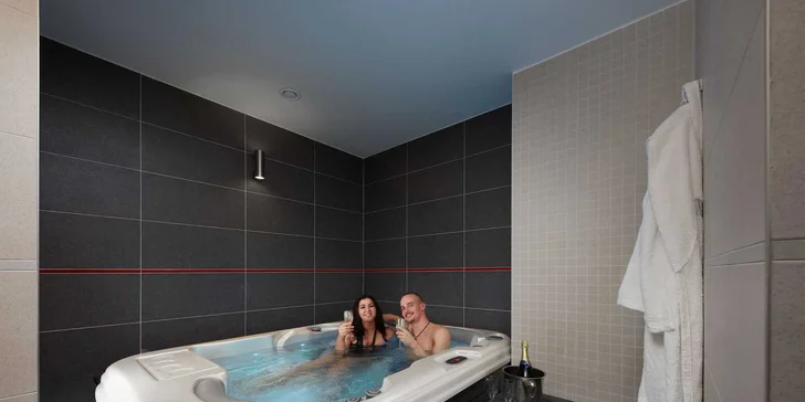 Co takhle sáhnout po variantě s hodinou ve wellness?