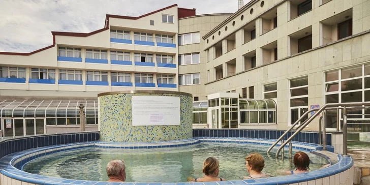 Těšte se na finskou, tureckou a infrasaunu.