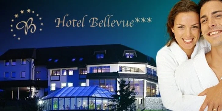 103 eur za 3-dňový wellness pobyt pre DVOCH v hoteli BELLEVUE***. Relax a pohoda v blízkosti historického BARDEJOVA. Zľava 58%!