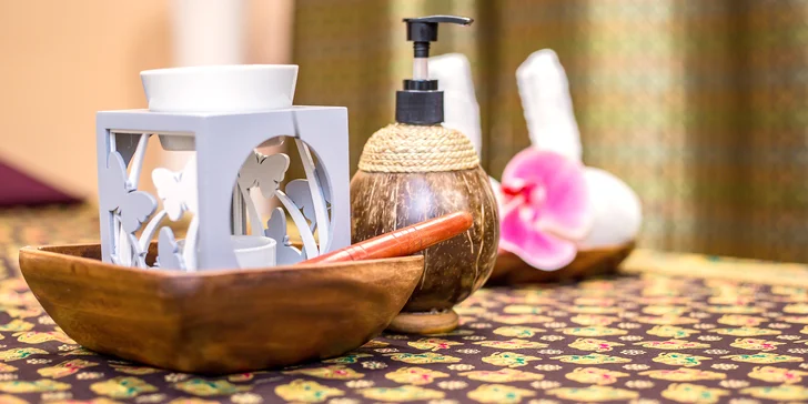 Ve skvěle hodnoceném salonu Thajské masáže Royal vás čeká 60 nebo 90 min. aromatické olejové masáže. 