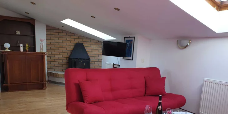 Připlatit si ale můžete i za apartmán.