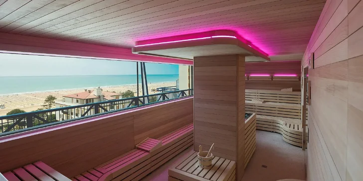 Sauny v Bibione Palace Hotel****