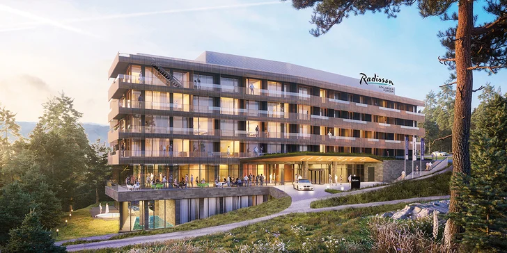 Polské Krkonoše: zbrusu nový eco friendly hotel, polopenze a neomezený wellness