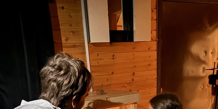 Vzít s sebou můžete i děti (ideálně od 8 let věku). 