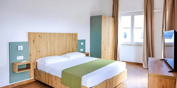 Ubytování v CalaDune Resortu sází na moderní eleganci a vzdušnost. 