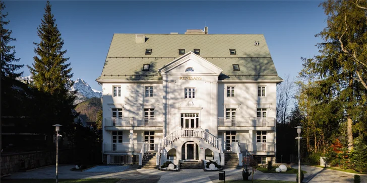 Hotel má skvělou lokalitu pro řadu výletů po okolí.
