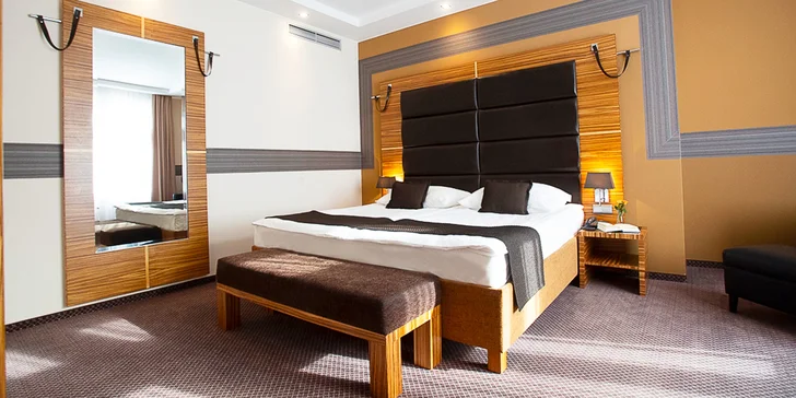 Pobyt v historickém centru Bratislavy: 4* hotel s prostornými a moderními pokoji