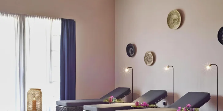 Za příplatek můžete zajít do wellness. 