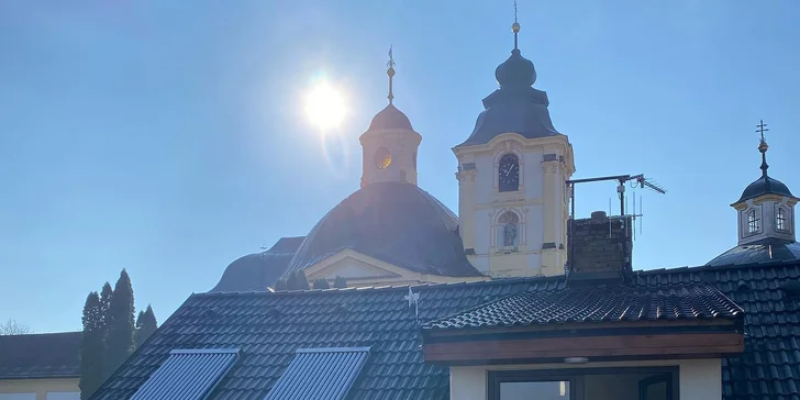 V Sepekově je krásný poutní kotel, určitě stojí za návštěvu.