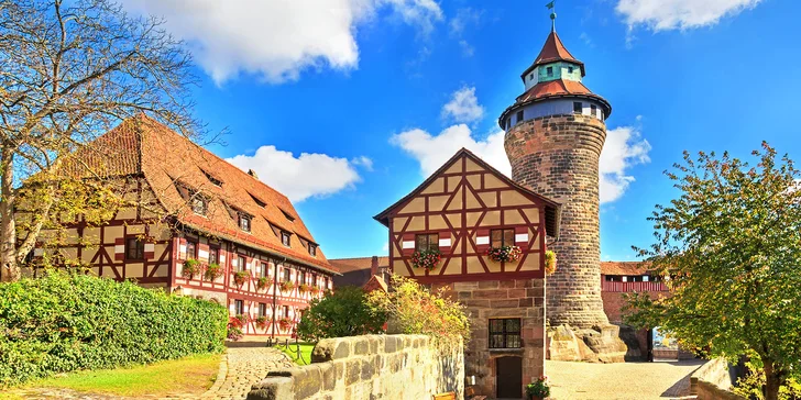 Ve městě můžete obdivovat krásný Císařský hrad.