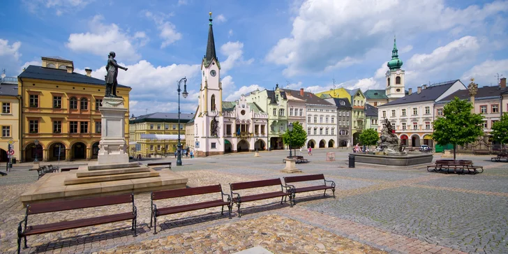 Vydejte se do Trutnova a objevte všechny krásy Podkrkonoší i Adršpachu.