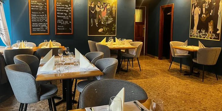 Díky otevřenému voucheru na 2 000 Kč si tu vyberete cokoliv z menu, a to včetně nápojů.