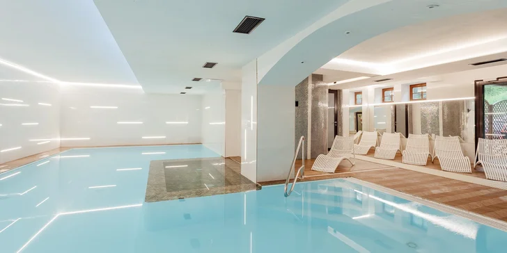 V hoteli Marlene nechýba ani elegantné wellness centrum, do ktorého budete mať počas pobytu neobmedzený vstup. 