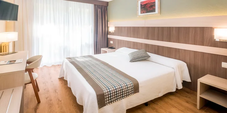 Ta pro vás zajistí ubytování ve 3* hotelu 4R Playa Park i zpáteční letenky.