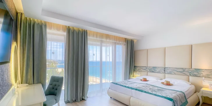  Exim tours vám tu zajistí pobyt s all inclusive premium, neomezeným využitím bazénů a zajistí vám i letenky.