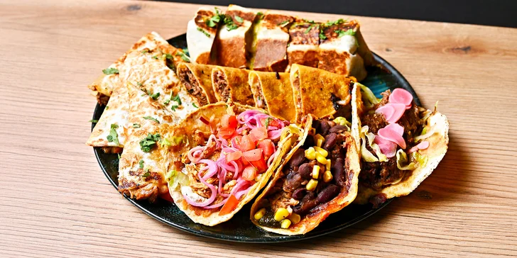 Jen kousek od Prahy si můžete vychutnat poctivé tacos, nadupané burrito i cheesy quesadillas...
