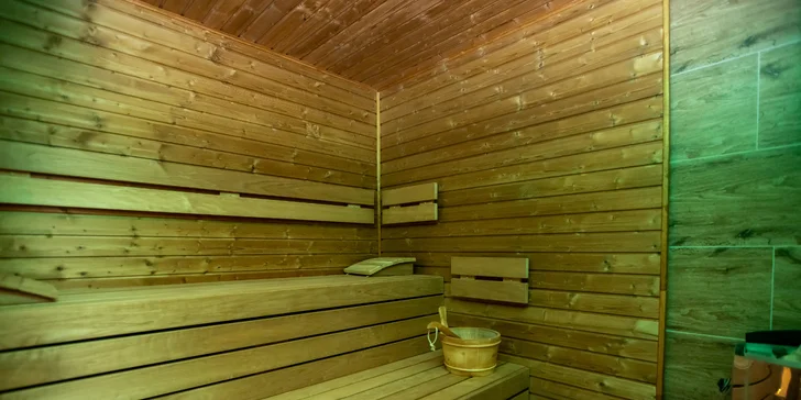 Fínska sauna