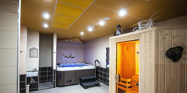 wellness centrum v penzióne Zivka***