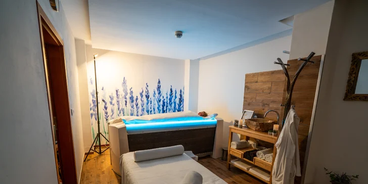 Přiobjednat si můžete další wellness procedury, budete na ně mít 10% slevu.