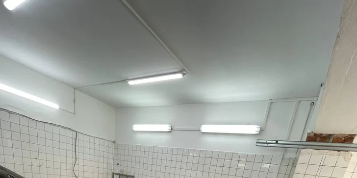 Ještě opláchnout a potom hned vysušit. 