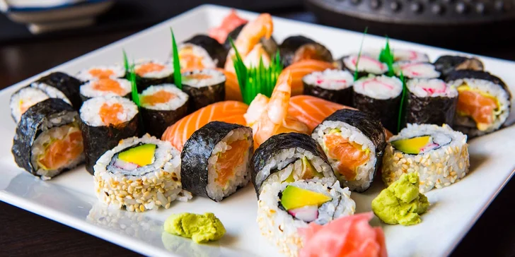 Sushi bar Kikaku - výborné sushi menu