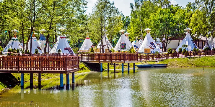 Westernové městečko Western Camp se nachází jen 1 hod. 45 min. jízdy od Ostravy.