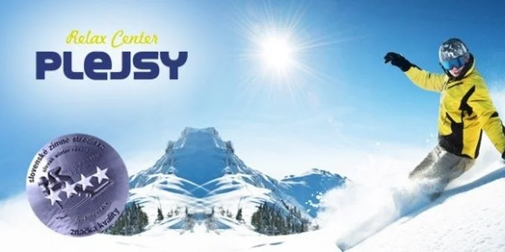 9,90 eura za celodenný SKI PASS do 4* lyžiarskeho strediska RELAX CENTRUM PLEJSY. Zalyžujte si do sýtosti za skvelú cenu.