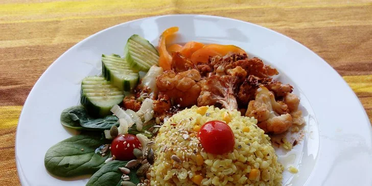 V restauraci Eukalyptus si pochutnáte na dvouchodovém denním menu. 
