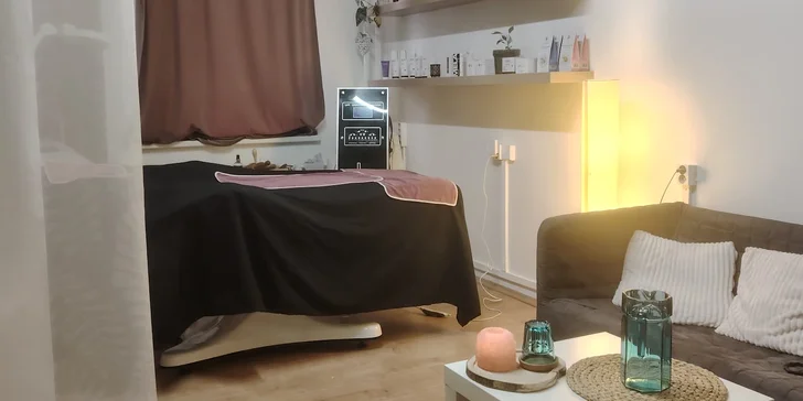 Na výběr máte maderoterapii či anticelulitidní balíček 3v1.