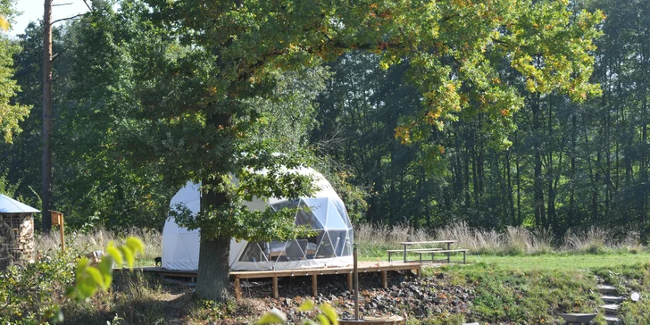 Přijet můžete ve dvou nebo až se dvěma dětmi (Igloo I.)