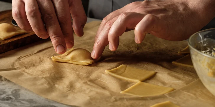 Kurz prípravy čerstvých cestovín Pasta s láskou: fettuccine Alfredo a ravioli s ricottou