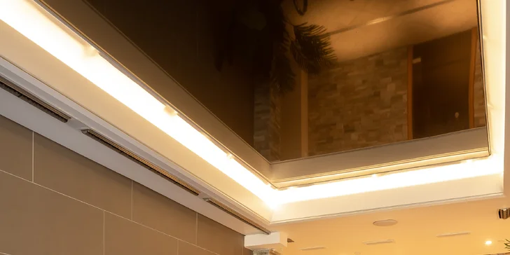 Luxusní aqua zóna je otevřena každý den až do půlnoci.