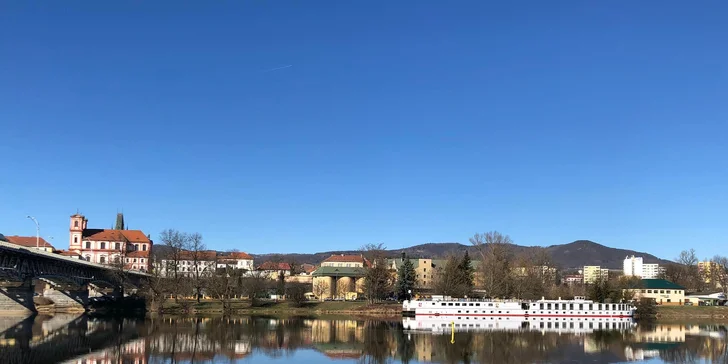 Florentina Boat kotví jen 5 minut chůze od historického centra Litoměřic.