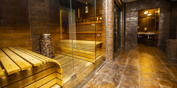 Otevírací doba wellness centra je více než štědrá – relaxovat můžete 14 hodin denně.