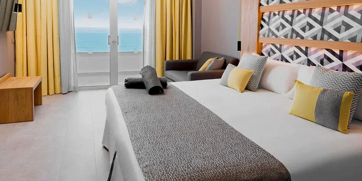 Na Tenerife na vás čeká moderní čtyřhvězdičkový hotel Atlantic Mirage Suites.