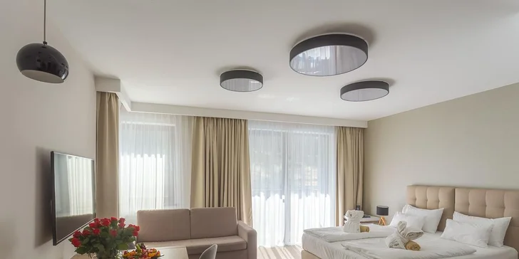 Sami si vyberete ubytování v apartmánu Comfort, Studio nebo Premium.