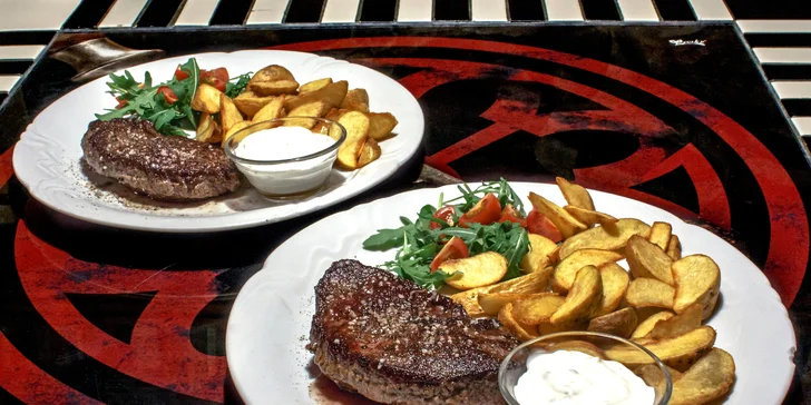 Vezměte někoho blízkého na steak.