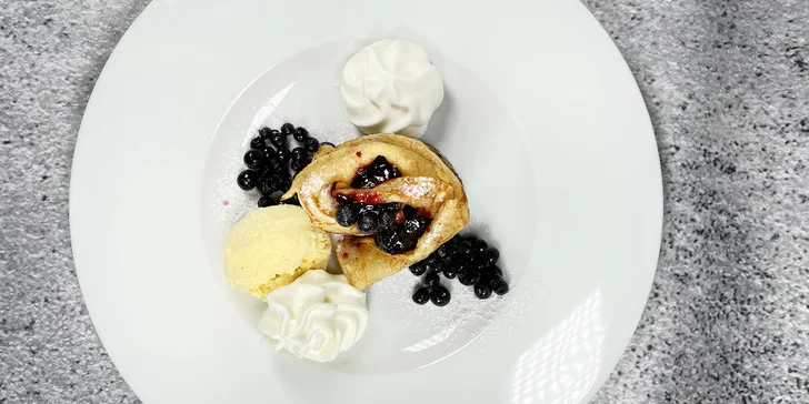 Připraví tu pro vás menu, při kterém si pochutnáte na burgerech a chybět nebude ani sladká tečka. 