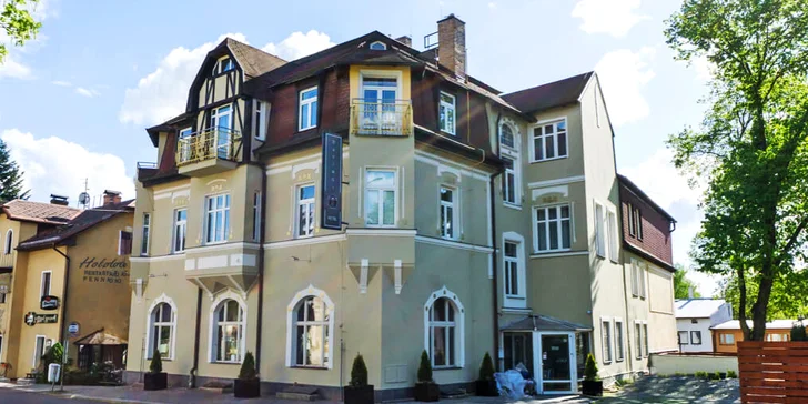 Hotel DaVinci sídlí na okraji centra, půl hodiny chůze od hlavní kolonády.