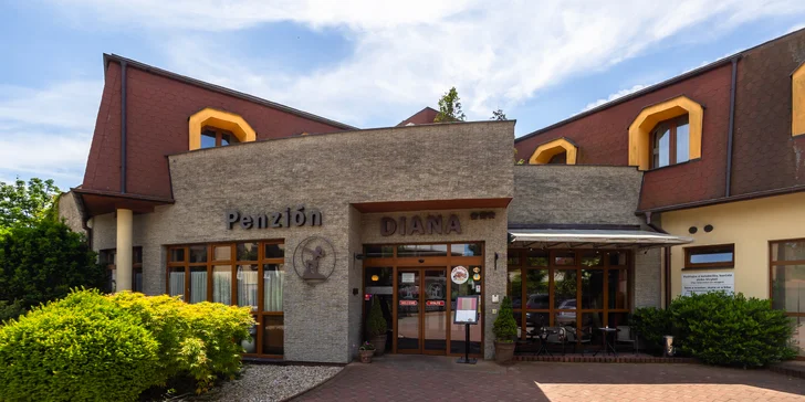 Wellness pobyt v centru lázeňských Piešťan se snídaní nebo polopenzí
